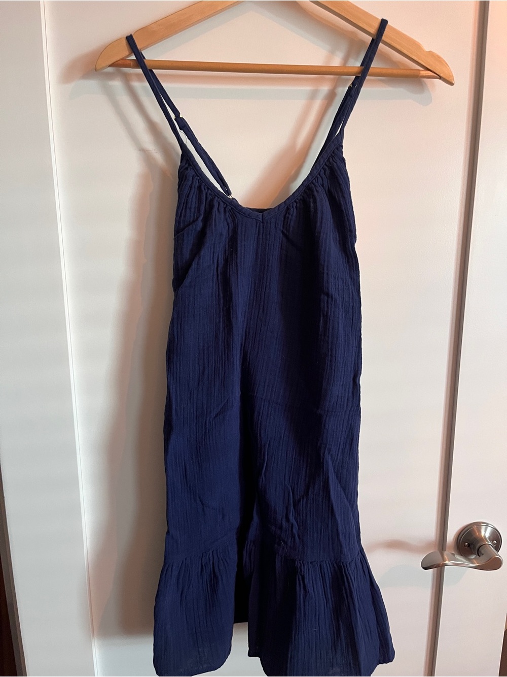 Vineyard Navy Blue Sundress Size XXS
